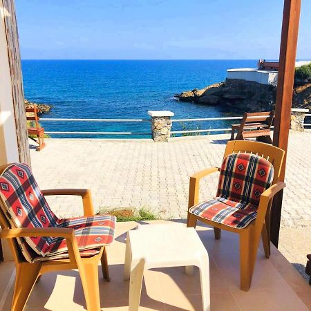 Sea & Sky Bungalows Next To Escape Beach Krini Exterior photo